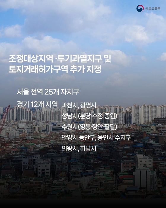 주택시장 안정화 대책
