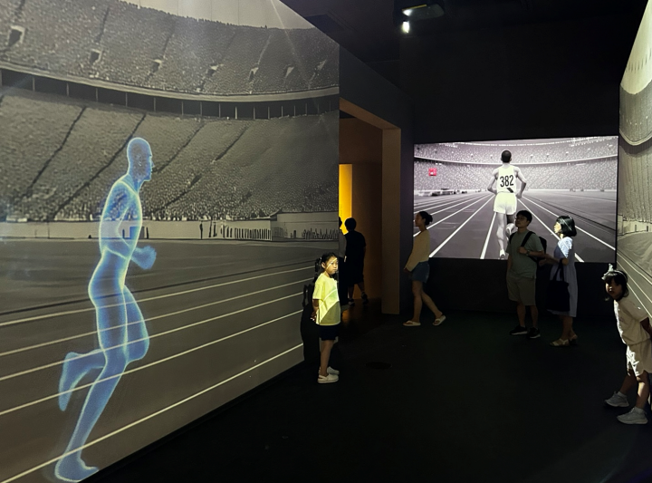 AI 기술로 재현한 영광의 순간.