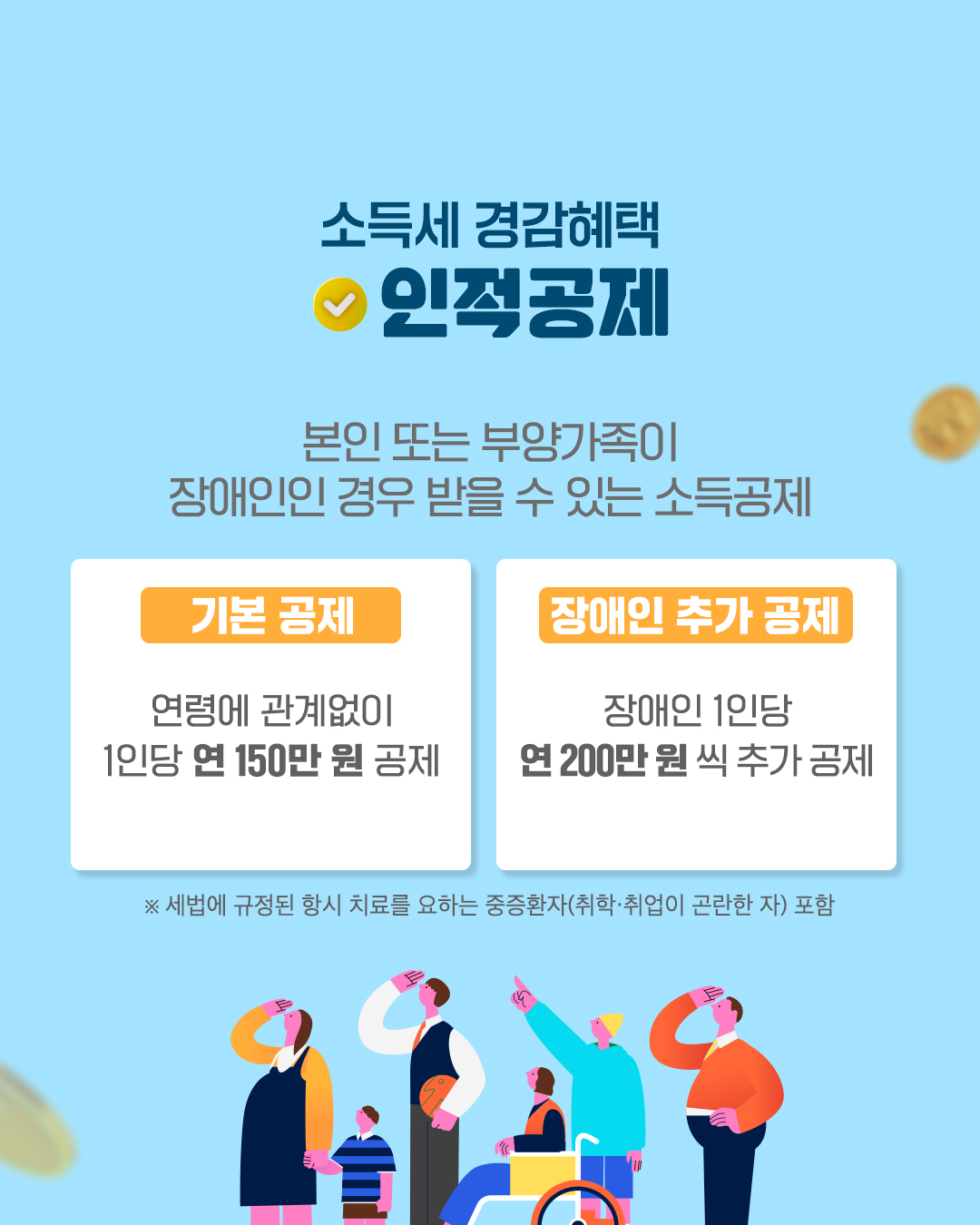 영세납세자를 위한 국세청의 복지세정 장애인 조세지원 제도
