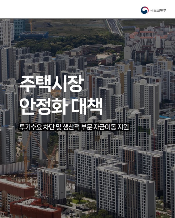주택시장 안정화 대책