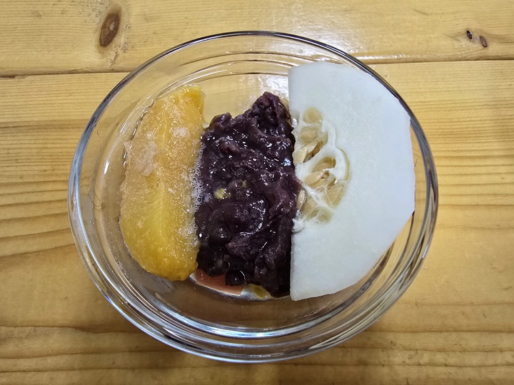 사찰음식으로 접한 팥빙수 한 그릇은 그야말로 신세계였다.