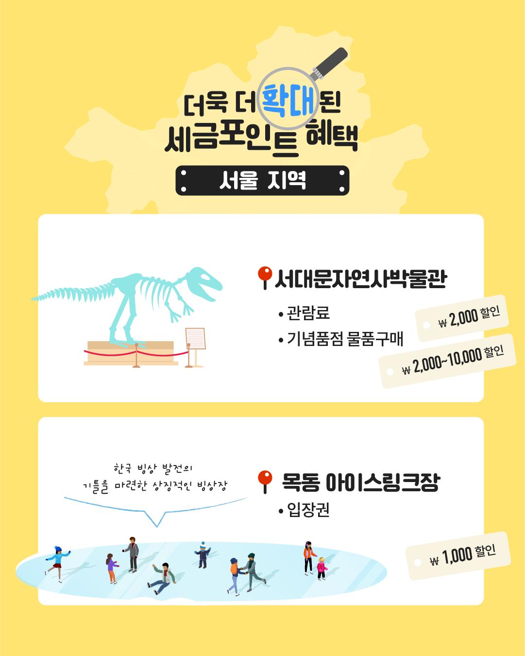 더욱 더 확대 된 세금포인트 혜택