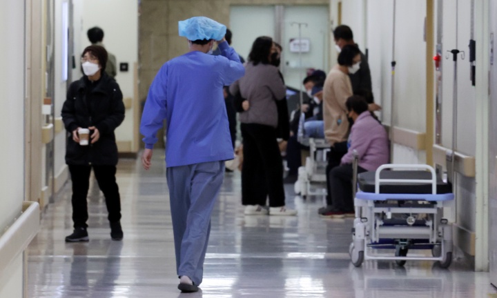 서울의 한 대학병원 모습.(ⓒ뉴스1, 무단 전재-재배포 금지)