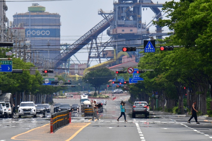 포스코 포항제철소.(ⓒ뉴스1, 무단 전재-재배포 금지)