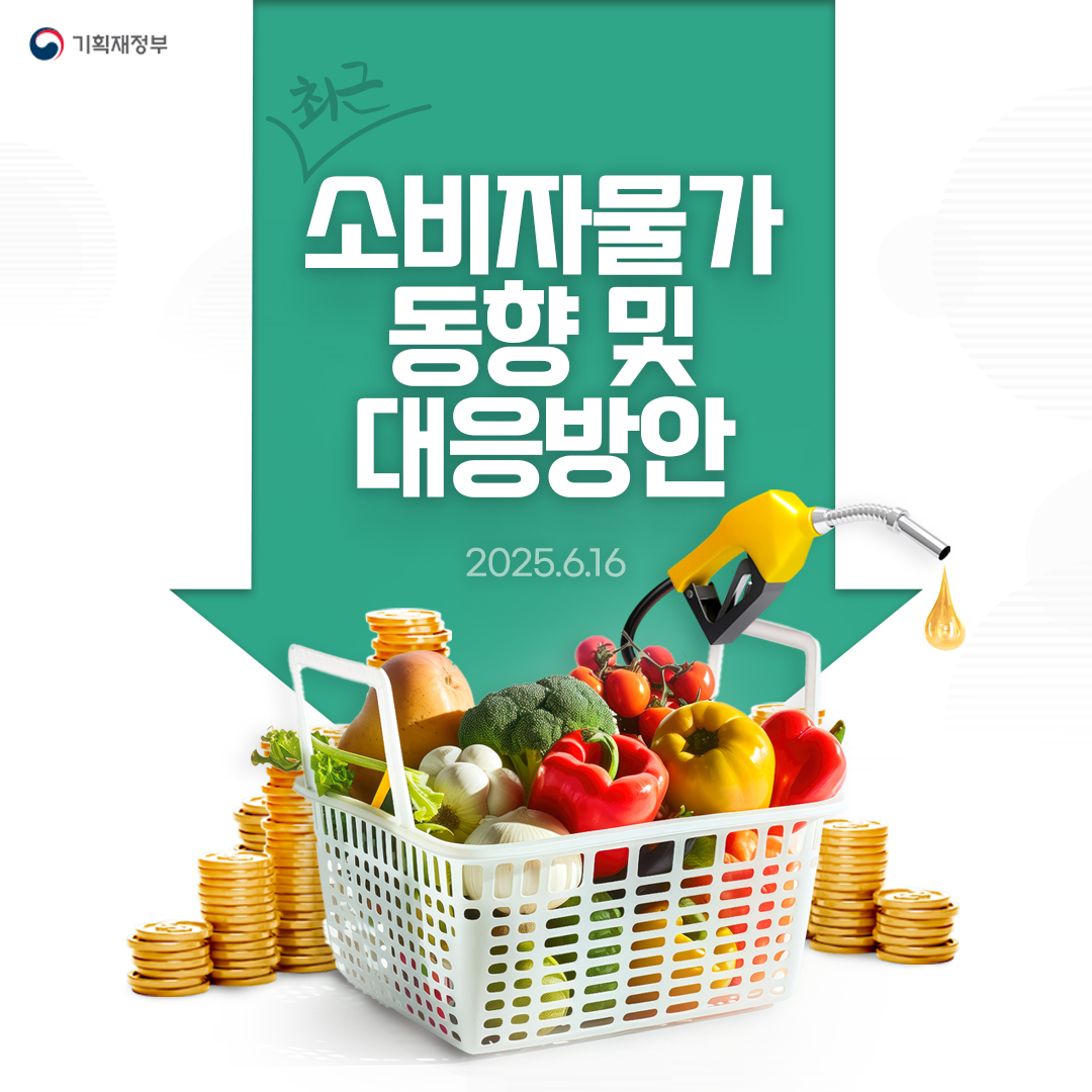 📢 소비자 체감물가 안정을 위한 대응방안