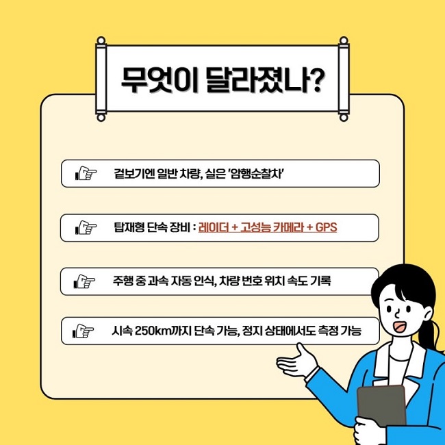 쌩~ 지나면 끝? 이젠 안 속아요! 달라지는 교통단속제도
