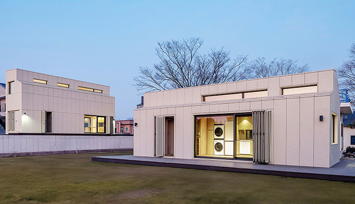 제로에너지건축물 최고등급을 획득한 민간 건축물(ⓒ뉴스1, 무단 전재-재배포 금지)