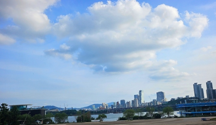 다채로운 즐거움의 공간, 뚝섬 한강공원.