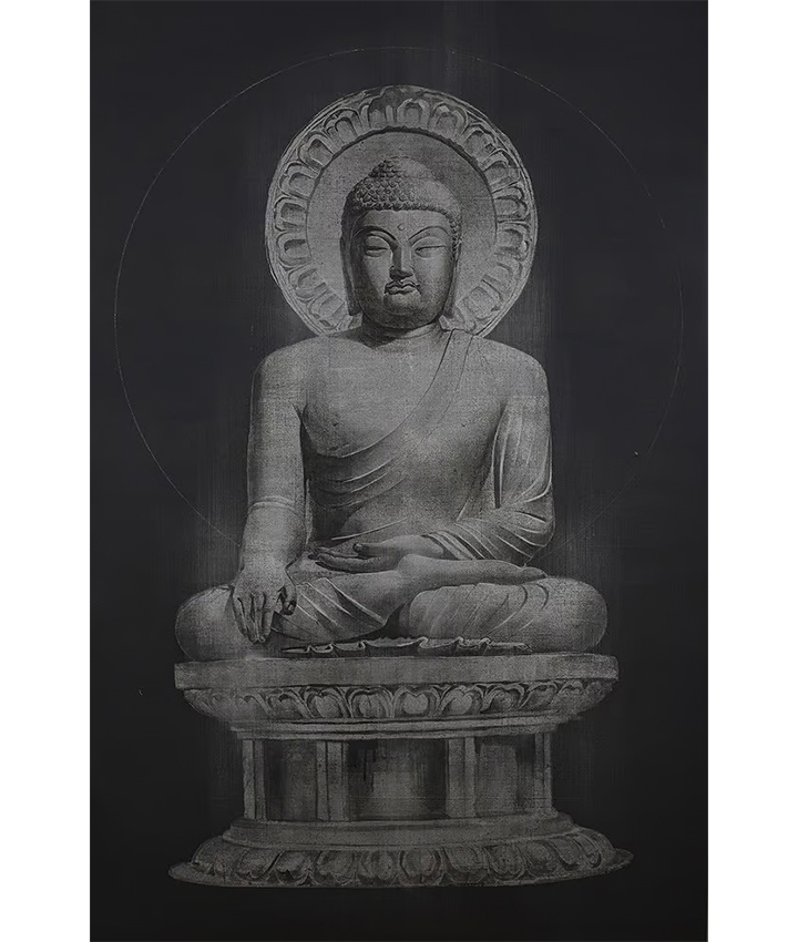 김민 작가의 '관음 염화'(사진=문화체육관광부 제공)