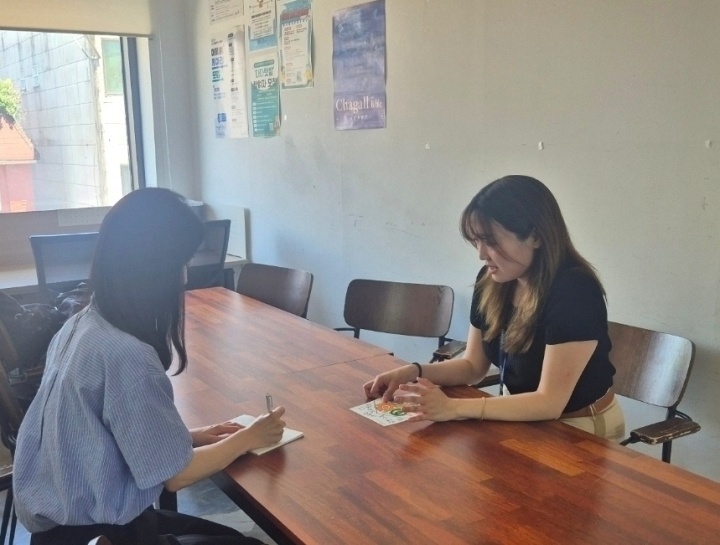 금천문화재단 지역문화팀 담당자 인터뷰.