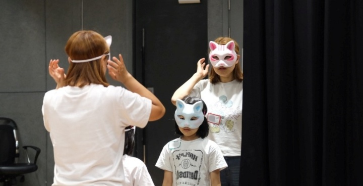 <꿈꽃1-찰칵! 우리가족 변신릴스> 가족 릴스 촬영 진행.