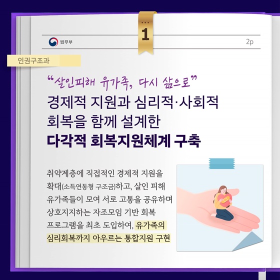 2025년 법무부 적극행정 우수사례