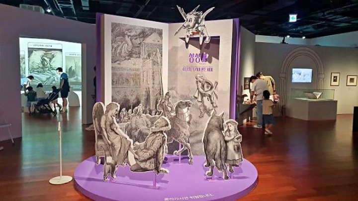 도레는 문학을 읽는 법을 바꿔놓았다. 그의 삽화는 또 하나의 언어였다.