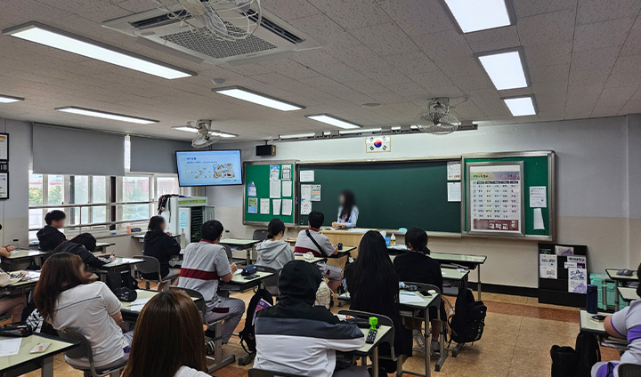 고등학교로 학과 멘토링에 출강했을 때가 기억난다. 다양한 진로 고민을 가진 1학년 학생들의 이야기를 들어볼 수 있었다.