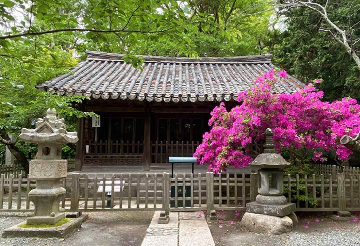 해체 전 일본에 있던 관월당의 모습. (사진 출처 = 국가유산청 정책브리핑)