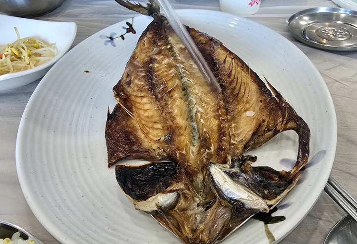 안동의 명물, 간고등어.