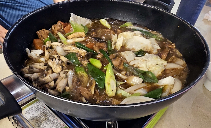 안동의 맛, 안동찜닭.
