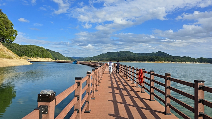 걷기 좋은 명소, 선성수상길.
