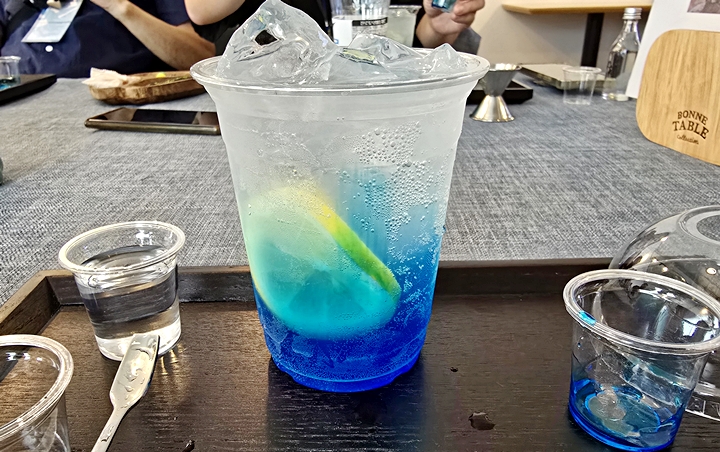 안동소주 하이볼 체험.