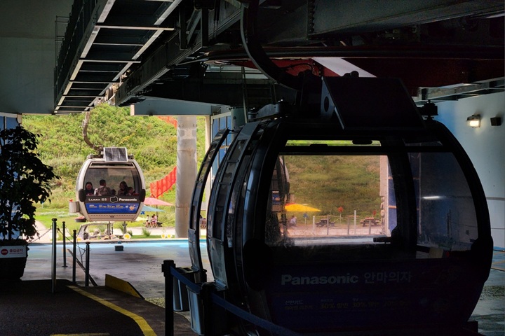 강원도 정선 백두대간을 배경으로 즐기는 치유 여행.