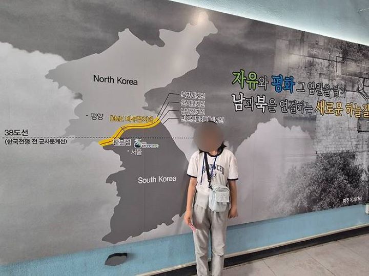 분단의 아픔이 고스란히 담겨 있는 파주 임진각.