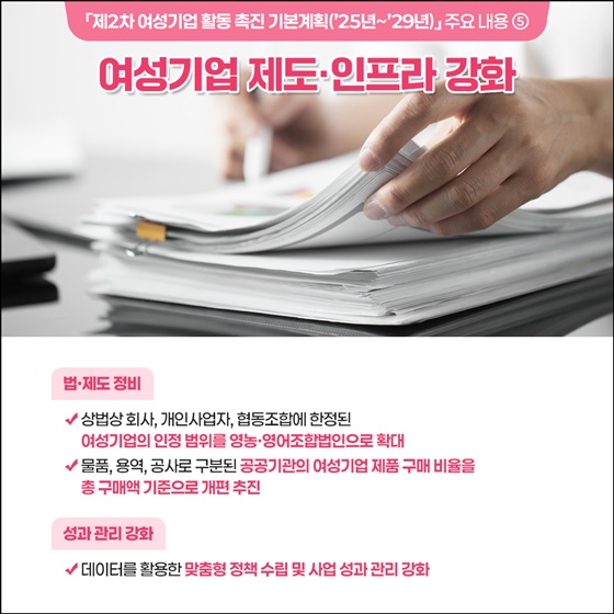 800조 매출, 600만 일자리! 여성기업이 만드는 새로운 성장지도