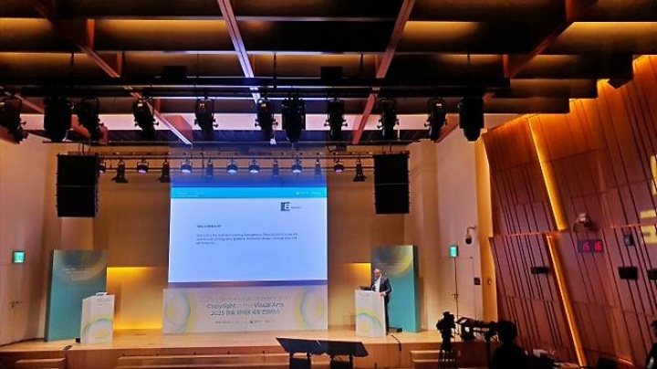 오스트리아 Bildrecht 최고운영책임자 볼프강 마티아슈.