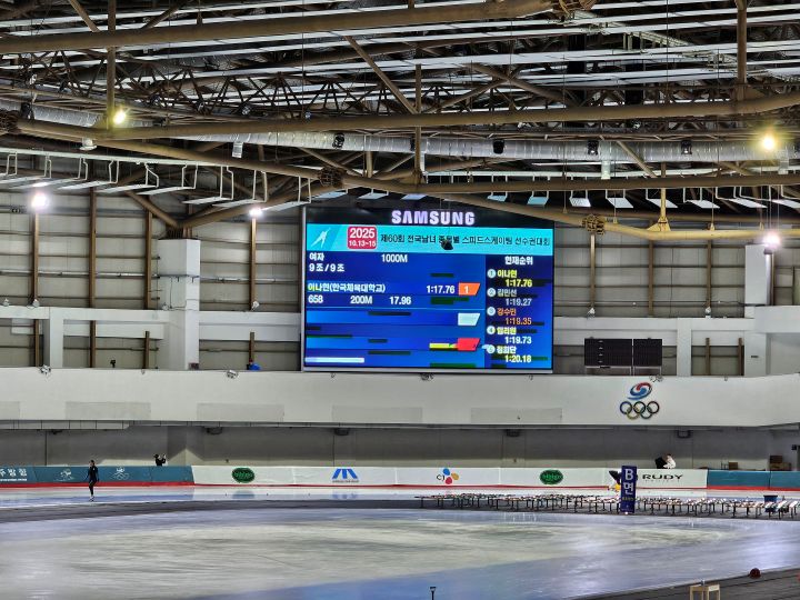 스피드스케이팅 1000m부문에서 이나현 선수가 가장 좋은 기록을 거뒀다. 이나현 선수는 500m와 1000m부문에서 좋은 성적을 거두며 올림픽에 대한 기대감을 높이기도 했다.