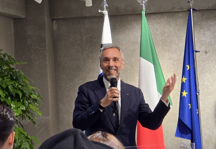 밀라노&middot;코르티나담페초 동계올림픽 바르니에르 조직 위원장.