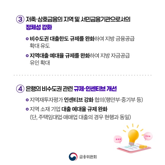 2028년까지 지방 정책금융 공급 연 120조 원으로 늘립니다