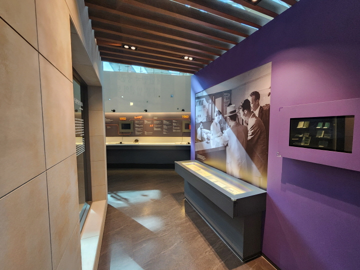 국립항공박물관 내부 전시 사진. (사진 출처=본인 촬영)