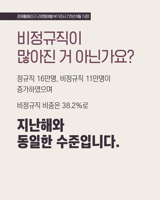 노동존중사회 만들어 나가겠습니다