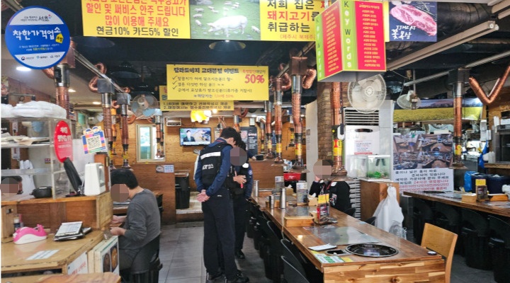 착한가격업소 지정된 지 5년 차의 탐라도야지.