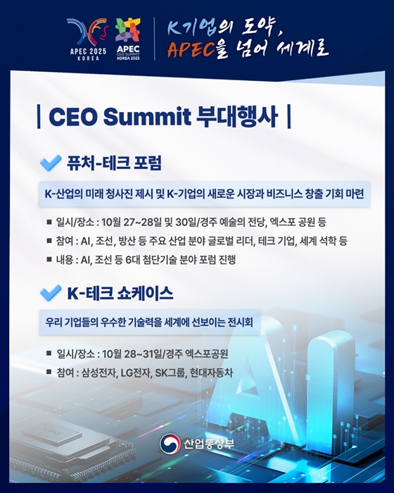 K기업의 도약, APEC을 넘어 세계로