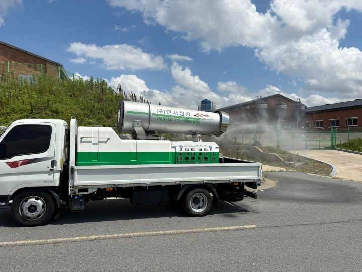 아프리카돼지열병(ASF) 방역 현장 (농촌진흥청 제공) 2025.7.7. (ⓒ뉴스1, 무단 전재-재배포 금지)