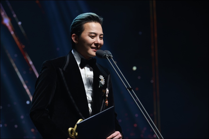 가수 지드래곤(권지용).