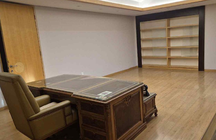 현재 공실인 '서울 동교동 김대중 가옥' 2층 대통령 서재 (사진=국가유산청)