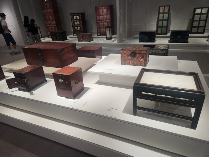 국립고궁박물관 유물들.