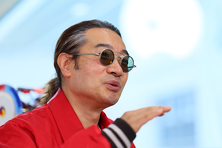 양 감독이 이번 APEC 정상회의 문화행사를 준비하면서 기억에 남는 장면들을 말하고 있다.(사진=문화체육관광부 국민소통실 윤종규, 무단 전재-재배포 금지)