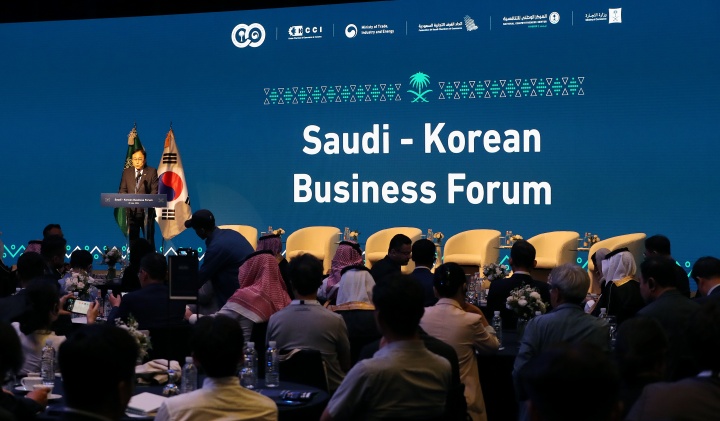 서울 중구 조선호텔에서 열린 한·사우디 비즈니스 포럼. 2024.7.30. (ⓒ뉴스1, 무단 전재-재배포 금지)