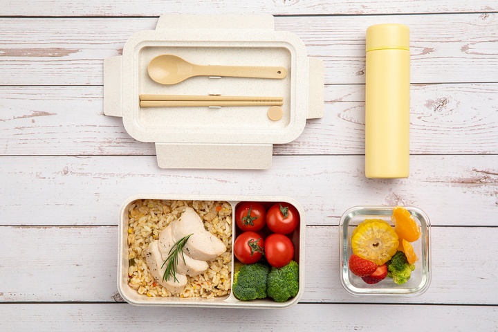 다회용기 예시 이미지