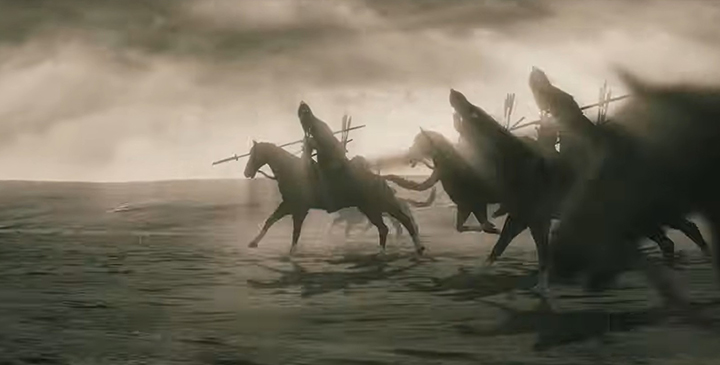 국립진주박물관에서 화력조선 프로그램의 일환으로 제작한 단편영화 <사르후 전투> (사진=유튜브 화면캡쳐)