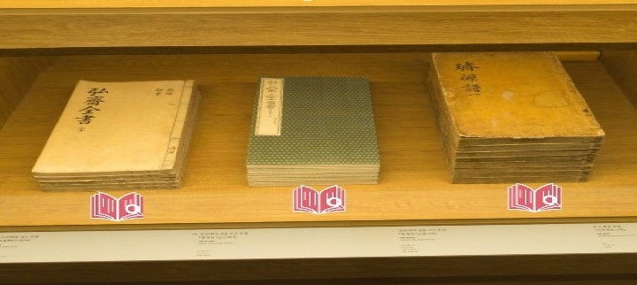 각각의 문화재 앞에 놓인 책 모양 아이콘을 클릭해 보면 고화질의 설명과 사진의 내용을 알 수 있다. (출처=국립중앙박물관 온라인 전시관 누리집 화면 캡처)