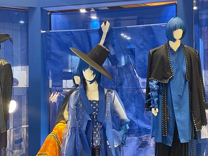 코스프레용으로도 제격이었던 뉴스타일 한복.