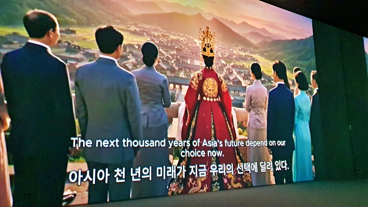 AI가 잇는 선덕여왕의 시간, 과거와 미래가 한 화면 안에서 겹쳐진다.