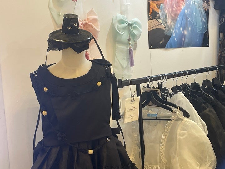 스튜디오 촬영에도 어울리는 스타일링이 많았다.