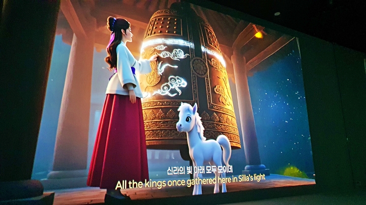 세계 감성으로 풀어낸 K-콘텐츠, AI가 만들어낸 또 하나의 언어이다.