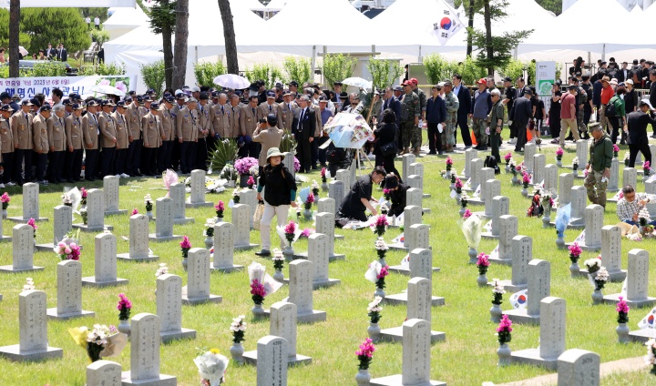 서울 동작구 국립서울현충원.(ⓒ뉴스1, 무단 전재-재배포
