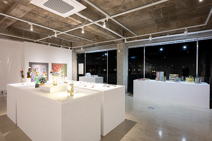 APEC 정상회의 의제 중 하나인 '지속가능성'을 주제로 구성된 파트3 전경(사진=한국공예·디자인문화진흥원)