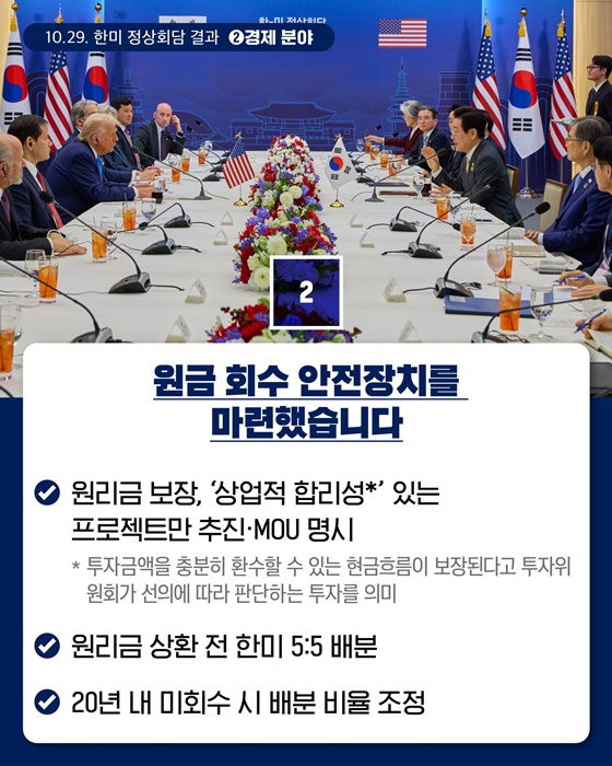 [한미 관세협상 타결] 국익 지키고, 글로벌 경쟁력을 높였습니다